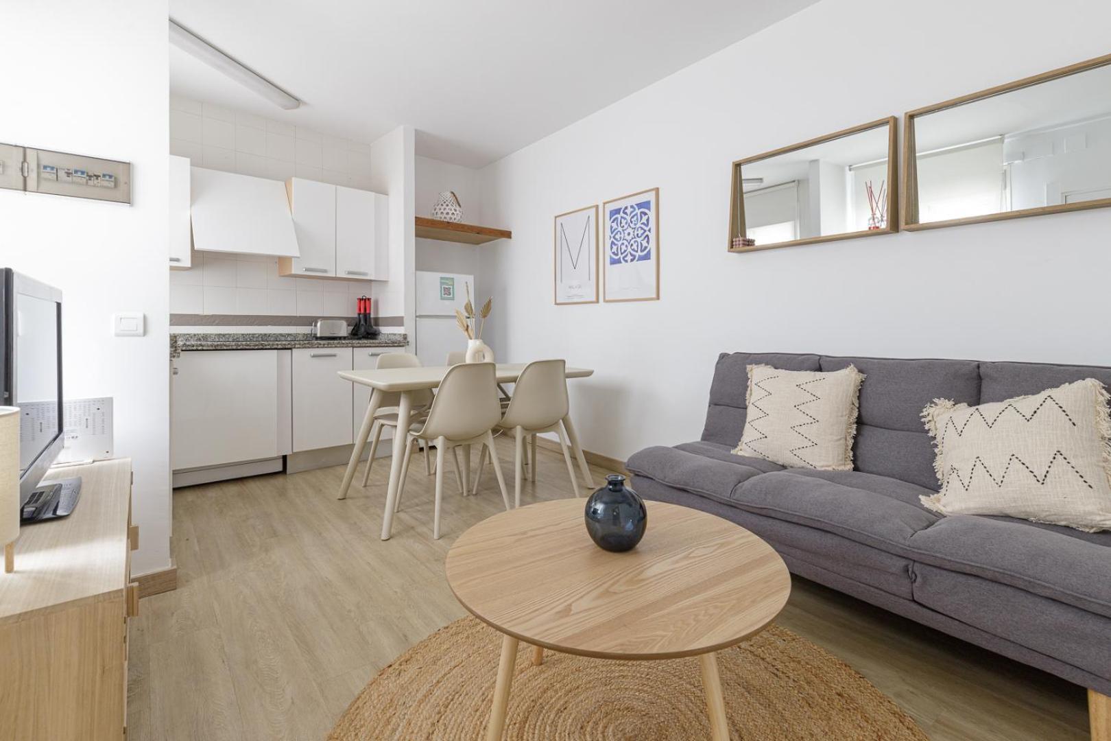 Caterina Pedregalejo Apartment Malaga Exterior photo